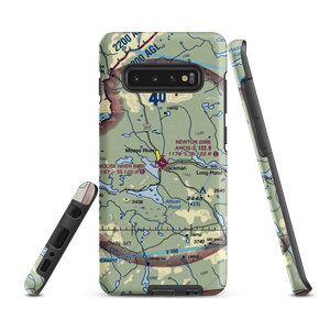 Newton Field (59B) VFR Sectional Samsung Phone Case