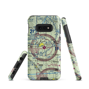 Newton Municipal Airport (TNU) VFR Sectional Samsung Phone Case