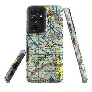 Ney Airport (23KS) VFR Sectional Samsung Phone Case