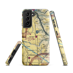 Nez Perce Municipal Airport (0S5) VFR Sectional Samsung Phone Case