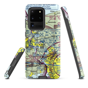 Niagara Falls International Airport (IAG) VFR Sectional Samsung Phone Case