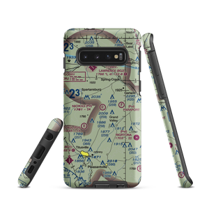 Nichols Airport (0PN5) VFR Sectional Samsung Phone Case