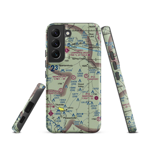 Nichols Airport (0PN5) VFR Sectional Samsung Phone Case