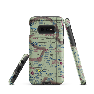 Nichols Airport (0PN5) VFR Sectional Samsung Phone Case