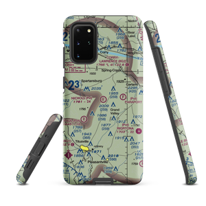 Nichols Airport (0PN5) VFR Sectional Samsung Phone Case