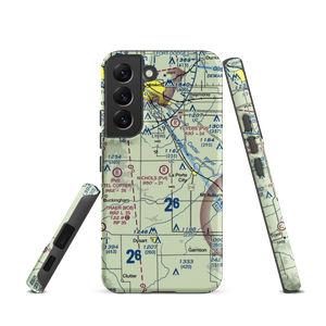 Nichols Airport (IA97) VFR Sectional Samsung Phone Case