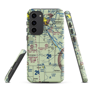 Nichols Airport (IA97) VFR Sectional Samsung Phone Case