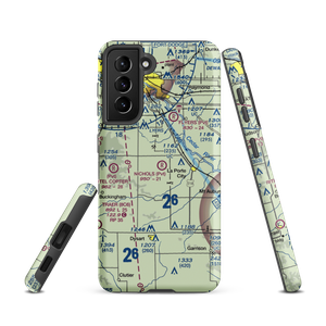 Nichols Airport (IA97) VFR Sectional Samsung Phone Case