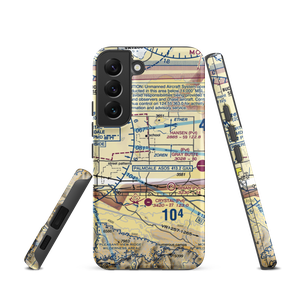 Nichols Farms Airport (8CL0) VFR Sectional Samsung Phone Case