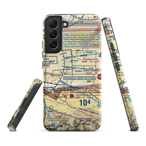 Nichols Farms Airport (8CL0) VFR Sectional Samsung Phone Case