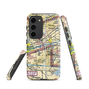 Nichols Ranch Airport (ID07) VFR Sectional Samsung Phone Case