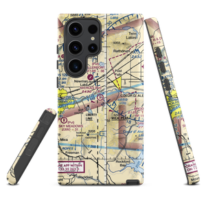 Nichols Ranch Airport (ID07) VFR Sectional Samsung Phone Case