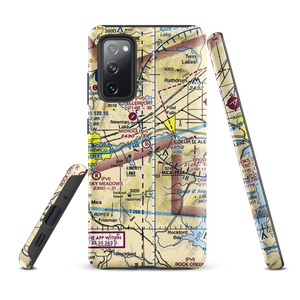 Nichols Ranch Airport (ID07) VFR Sectional Samsung Phone Case