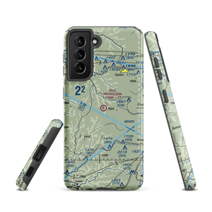 Nicholson Airport (75WV) VFR Sectional Samsung Phone Case