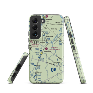 Nick's Flying Service Inc Airport (04MS) VFR Sectional Samsung Phone Case
