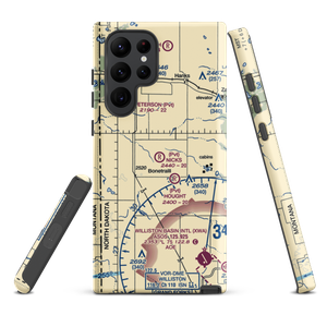 Nicks Landing Airport (4NA6) VFR Sectional Samsung Phone Case