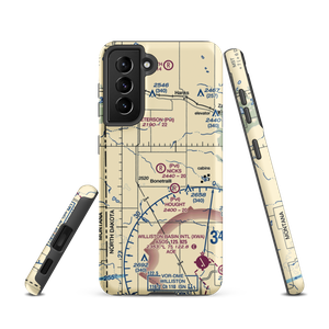 Nicks Landing Airport (4NA6) VFR Sectional Samsung Phone Case