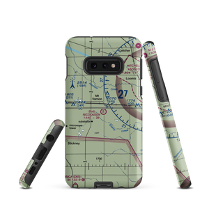 Nicolaisen Airport (2SD4) VFR Sectional Samsung Phone Case