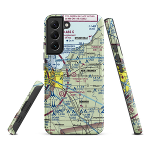 Nicolet Airport (88WI) VFR Sectional Samsung Phone Case