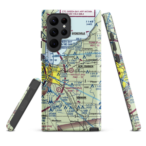 Nicolet Airport (88WI) VFR Sectional Samsung Phone Case