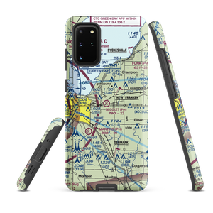 Nicolet Airport (88WI) VFR Sectional Samsung Phone Case