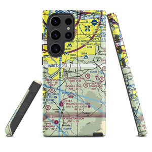 Nielsen Airport (2OR0) VFR Sectional Samsung Phone Case
