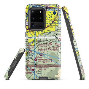 Nielsen Airport (2OR0) VFR Sectional Samsung Phone Case