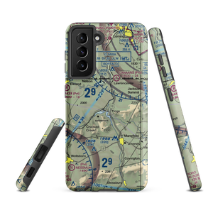 Nielsen Airport (99PA) VFR Sectional Samsung Phone Case