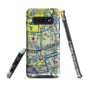 Nielsen's Airport (MY97) VFR Sectional Samsung Phone Case