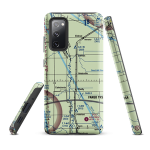 Nielsville Airport (84MN) VFR Sectional Samsung Phone Case