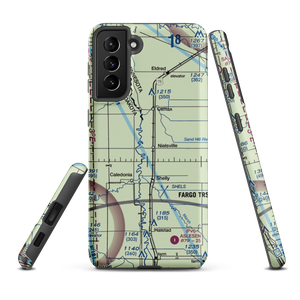 Nielsville Airport (84MN) VFR Sectional Samsung Phone Case