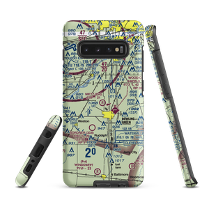 Nietz Airport (6OH7) VFR Sectional Samsung Phone Case