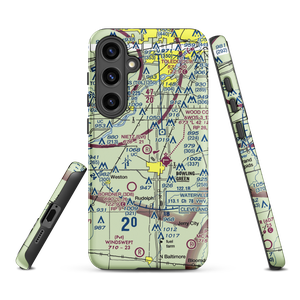 Nietz Airport (6OH7) VFR Sectional Samsung Phone Case