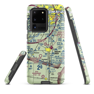 Nietz Airport (6OH7) VFR Sectional Samsung Phone Case