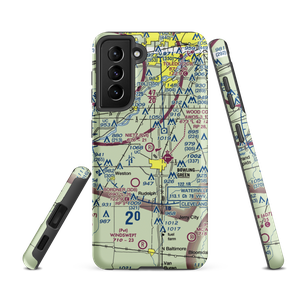 Nietz Airport (6OH7) VFR Sectional Samsung Phone Case