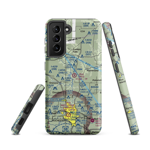 Nietz Airstrip (MN32) VFR Sectional Samsung Phone Case