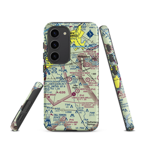 Nighthawks Nest Airport (TT45) VFR Sectional Samsung Phone Case