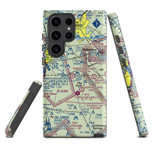 Nighthawks Nest Airport (TT45) VFR Sectional Samsung Phone Case