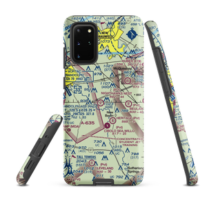 Nighthawks Nest Airport (TT45) VFR Sectional Samsung Phone Case