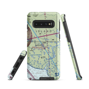 Nightmute Airport (IGT) VFR Sectional Samsung Phone Case