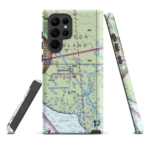 Nightmute Airport (IGT) VFR Sectional Samsung Phone Case