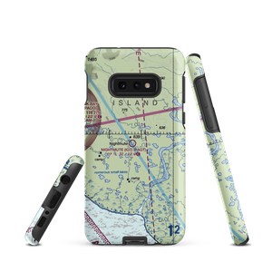Nightmute Airport (IGT) VFR Sectional Samsung Phone Case