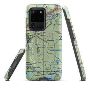 Nikkila Farms Airport (1MI1) VFR Sectional Samsung Phone Case