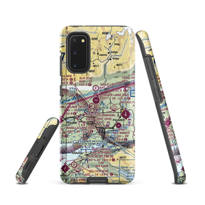 Niklason Lake Estates Airport (3AK2) VFR Sectional Samsung Phone Case