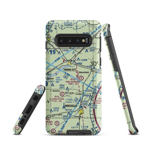 Niklaus RLA Restricted Landing Area (IS26) VFR Sectional Samsung Phone Case