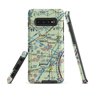 Niklaus RLA Restricted Landing Area (IS26) VFR Sectional Samsung Phone Case