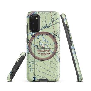 Nikolai Airport (FSP) VFR Sectional Samsung Phone Case