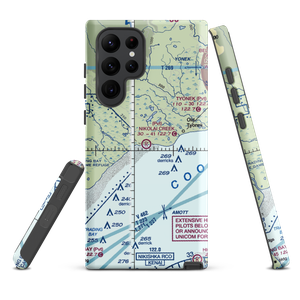 Nikolai Creek Airport (9AK3) VFR Sectional Samsung Phone Case