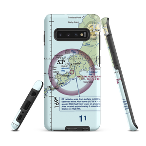 Nikolski Air Station (IKO) VFR Sectional Samsung Phone Case