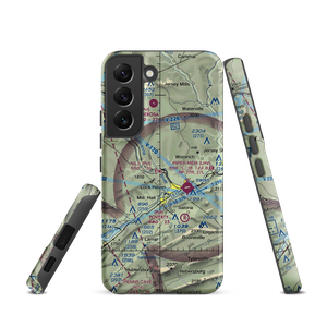 Nils Seaplane Base (96PA) VFR Sectional Samsung Phone Case